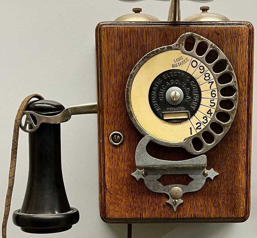 Old telephone