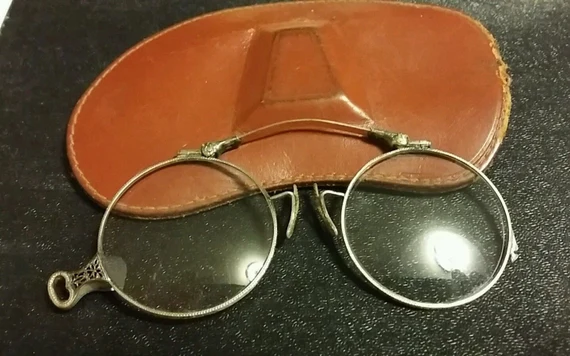 Old pair of pince-nez