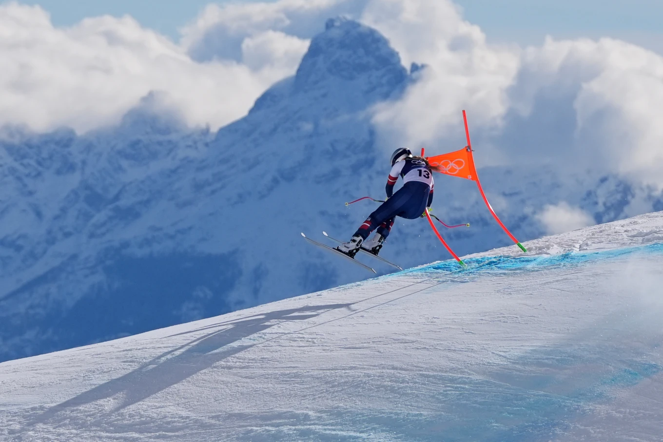 Lindsey Vonn crash
