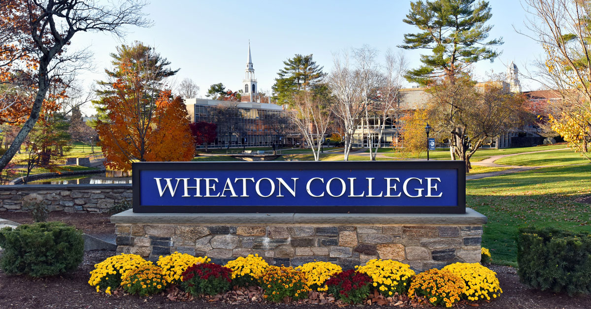 Picture of Campus sign