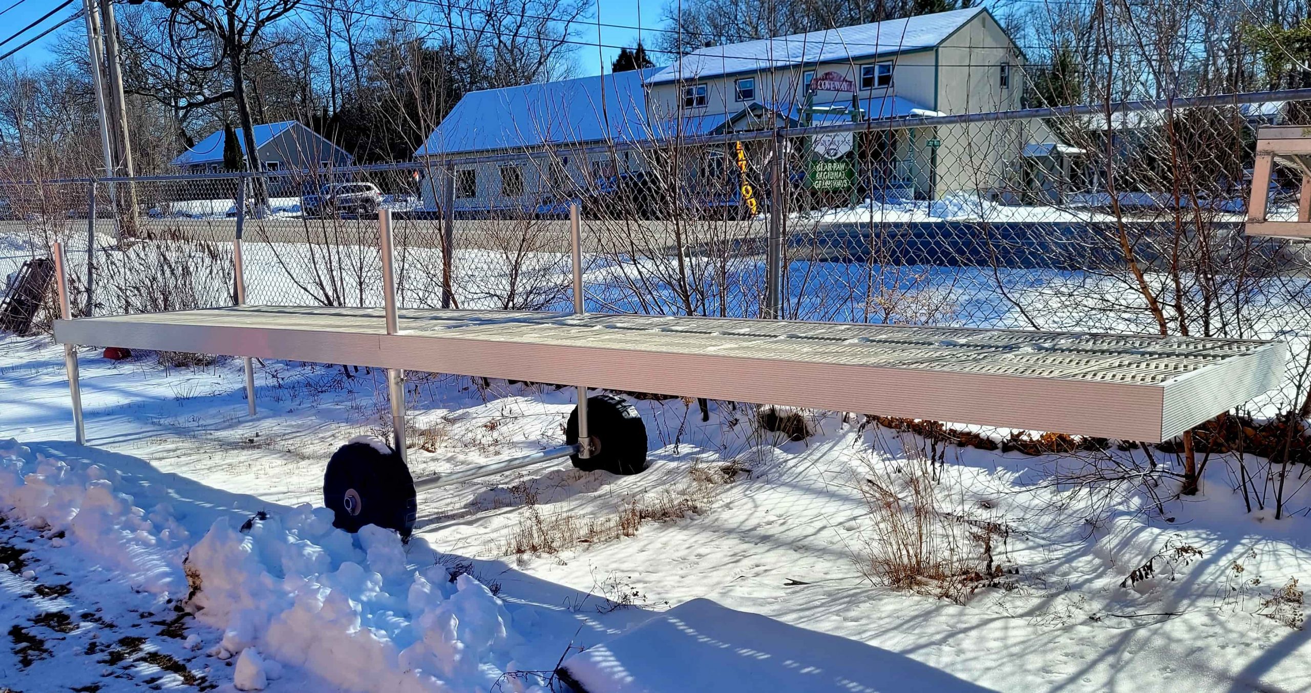 image of a rolling dock