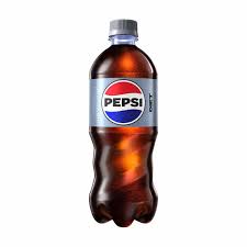 a diet pepsi bottle