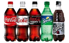 image of 20 oz sodas