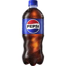 a pepsi bottle