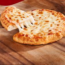a cheese pizza