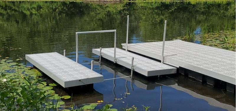 Dock Installation 10