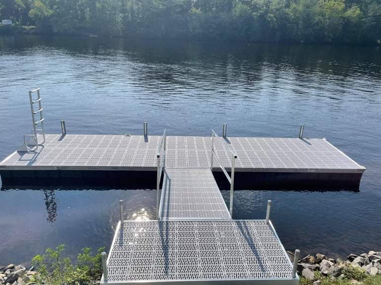 Dock Installation 8