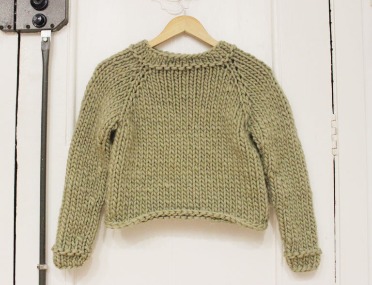 knitted sweater