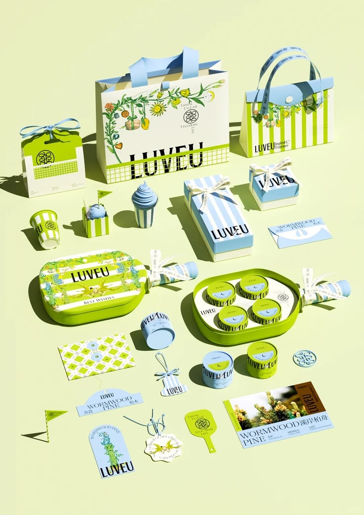 Brand identity and packaging design