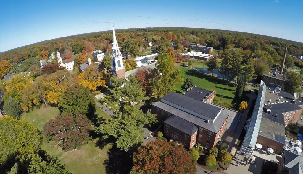 aerial image of Norton
