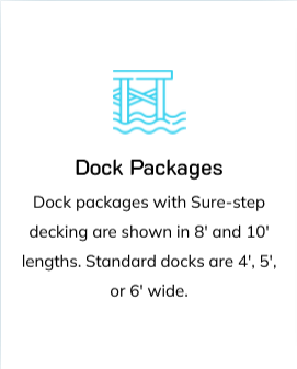 Dock packages