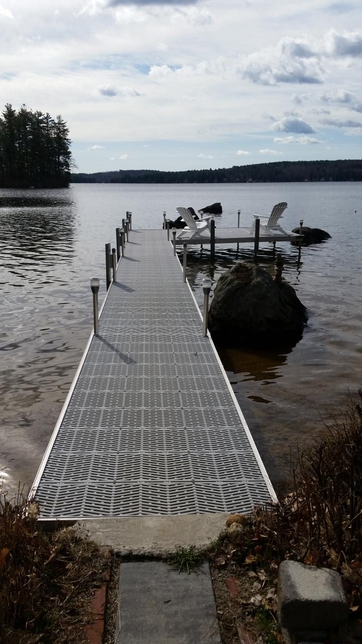photo of dock