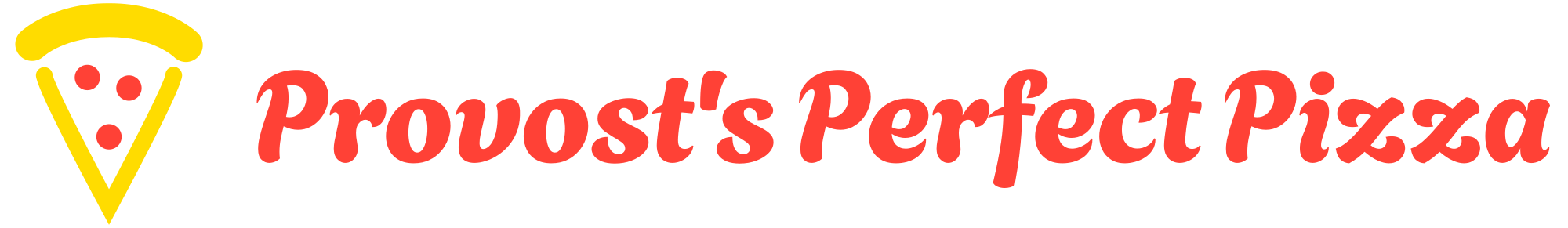 Provost's Perfect Pizza logo